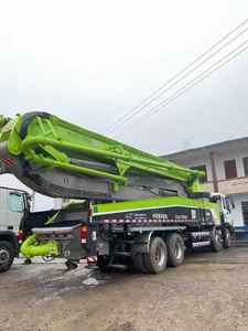 Camion à flèche longue de marque chinoise de premier plan sanyy/zoomlion 39 40 41 42m, pompe à béton de 50m, levage et placement de ciment à Shanghai, à vendre - Product Image 6