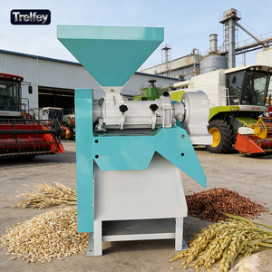 Machine à décortiquer les flocons d'avoine et le blé vert, taux d'intégrité des grains élevé, usage commercial - Product Image 2