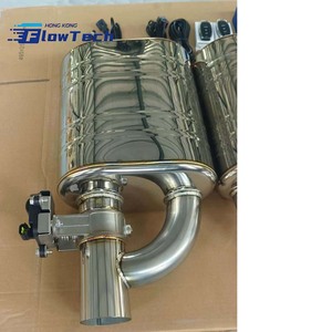 วาล์วท่อไอเสียไฟฟ้า FlowTech ขนาด 2.5 นิ้ว 3 นิ้ว สแตนเลสขัดเงาแบบมืออาชีพ ประสิทธิภาพสูง ควบคุมด้วยรีโมท - Product Image 5