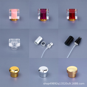 ขวดน้ำ<span class=keywords><strong>หอม</strong></span>แก้วคริสตัลสีขาวขายส่งพร้อมฝาและหัวฉีดแบบเข้าชุด ขนาด 13 มม. 15 มม. 18 มม. <span class=keywords><strong>คอ</strong></span>ขวดแบบเกลียวและแบบ Snap-On รูปทรงแปลกตา - Product Image 4