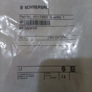 เซ็นเซอร์นิรภัย Schmersal รุ่น BNS 33-02Z-ST-2187 ผลิตในประเทศเยอรมนี - Product Image 3
