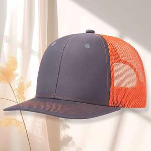 Breathable Mesh Snapback Trucker Hats Adjustable Baseball <b>Caps</b> for Men <b>Women</b> Cotton-Poly Twill Outdoor Promotion Gift - Product Image 3
