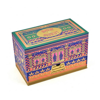 Boîte Cadeau Classique Personnalisée en Carton Luxe Gaufré Scintillant avec Fermeture Magnétique pour Aliments Bébé et Bonbons - Écologique Multi-Couches