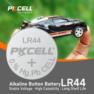 0% Hg AG13 LR44 için 1.5V alkalin birincil düğme sikke hücre piller için oyuncaklar güç araçları ev aletleri - Product Image 3