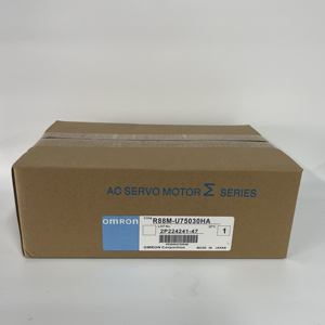 OMRON AC เซอร์โวมอเตอร์ รุ่น R88M-U75030HA - Product Image 1