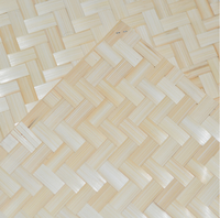 Panneaux muraux en bambou tissés, tapisserie pour le plafond, offre spéciale