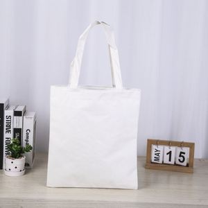 Bolsa de Compras de Algodón Ecológica y Económica con Asa y Cierre - Product Image 3