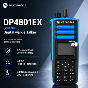 DP4801EX VOX ATEX IPX-7 วิทยุสื่อสารแบบกันน้ำ VHF GPS ระยะไกล - Product Image 4
