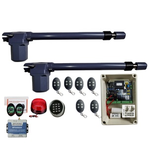 Actionneur linéaire électrique le plus récent, 500 kg, système de moteurs, ouvre-porte automatique à battants avec clavier Wifi, lumière en option - Product Image 2