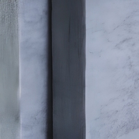 Bloc de mousse blanche en fibre de polyester, plaque d'absorption acoustique pour mur et plafond de bureau