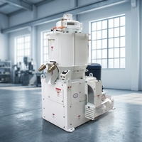 Machine à blanchir le riz à rouleaux verticaux série MNMLS, équipement de décorticage de riz à haut taux de polissage pour usine de riz complète