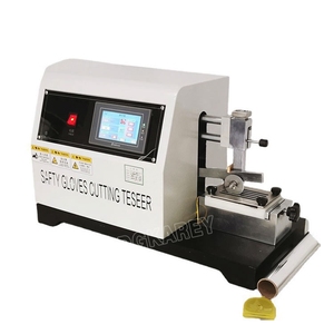 Máquina de Prueba de Resistencia a Cortes para Guantes de Seguridad, Equipo de Prueba de Protección - Product Image 1