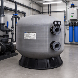Filtre à sable commercial de qualité supérieure avec manomètre pour système de filtration de <span class=keywords><strong>piscine</strong></span> - Product Image 4