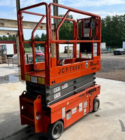 Plateformes de travail en hauteur hydrauliques mini-ciseaux autopropulsées CE, de 4 à 14 m, pour travaux aériens, construction et hôtels – Approvisionnement direct usine