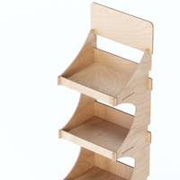 Fabricant de présentoirs à épices en bois sur mesure pour supermarchés, présentoir à épices sur pied à 4 niveaux avec rebords de catégories et en-tête avec logo