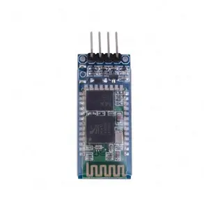 Mikrocontroller 4-Pin-HC-06 kabelloses Modul WLAN-Modul