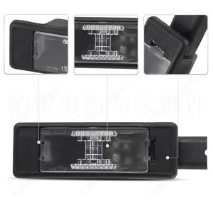 Luz de matrícula tipo pareo para Citroën C3 C4 Cactus 2017-2021, pieza ABS integrada 96614809806340G316340F0 - Product Image 4