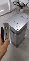 Colonne de levage électrique 12v 24v 2000N pour table électrique réglable