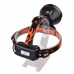 Rechargeable Mining Lamp Hunting Fishing Headlight 10W T6 LED Miner Headlamp Dimmable