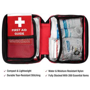 緊急ホームオフィス屋外サバイバルキット包括的な医療応急処置キット緊急サバイバルキット - Product Image 2