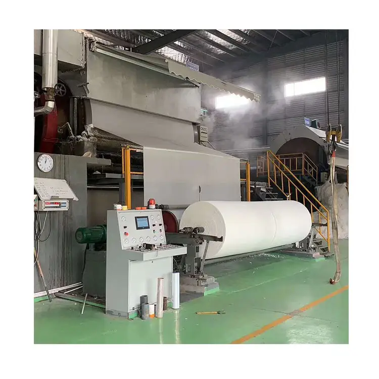 1575mm high speed jumbo roll toilet tissue paper machine