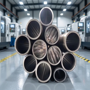 Tuberías Hidráulicas de Acero sin Costura, DI 50 mm, Espesor 5 mm, ST52.3, 180 Bares, para el Mercado <span class=keywords><strong>Colombiano</strong></span> - Product Image 1
