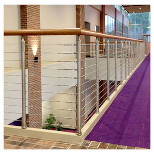 Balleo — Balustrade de câble en acier inoxydable, pour le commerce de gros, corde métallique - Product Image 2