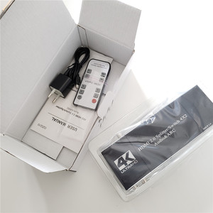 4x2 <span class=keywords><strong>4K</strong></span> <span class=keywords><strong>HDMI</strong></span> chuyển đổi âm thanh vắt <span class=keywords><strong>4K</strong></span> @ 60Hz <span class=keywords><strong>HDMI</strong></span> 2.0 Splitter Switcher âm thanh & ARC <span class=keywords><strong>4</strong></span> trong 2 ra với hộp chọn từ xa - Product Image 5