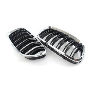 <span class=keywords><strong>Grille</strong></span> de ventilation de pare-chocs avant 51137261355 51137261356 pour <span class=keywords><strong>BMW</strong></span> Série 5 F10 F11 <span class=keywords><strong>Grille</strong></span> de radiateur de réservoir d'eau - Product Image 5