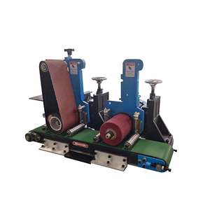 Desktop Mini Sand Belt Metal Polisher <b>Machine</b> Conveying Type Copper Iron Stainless Steel Edge <b>Grinding</b> <b>Machine</b> - Product Image 2