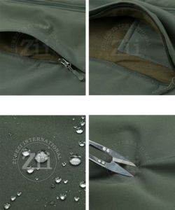 Custom Logo Men's Plus Size <b>Winter</b> <b>Jacket</b> Breathable Casual <b>Leather</b> Bomber Top Fur Decoration Waterproof Zipper Warm Cotton-for - Product Image 5