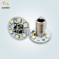 Luces LED RGBW AC24V para PC, Resistentes al Agua IP44, 22mm SMD2835, Color Completo, 2 Años de Garantía, para Atracciones de Diversión