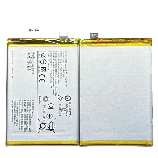 High Quality New 5000mAh B-W3 BW3 Li-Po Phone Battery for Vivo Y22 5G/Y22S/Y32T 4G Mobile Phone Battery