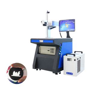 Máquina de Marcado Láser UV JPT de 3w, 5w, 10w, Precio de Fábrica, para Vidrio, Papel, Tela, Acrílico, Madera, Goma, Metal, Joyería, Cristal - Product Image 1