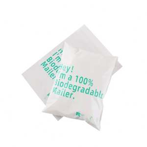 Bolsa de Correo Ecológica/Plástica Personalizada, Biodegradable/Impermeable/Resistente a Desgarros/PBAT, Bolsa de Envío Desechable para Envíos/Entregas - Product Image 3