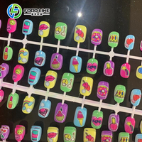 Máquina Inteligente de Impresión Digital de Uñas, Equipo de Diseño de Arte de Uñas con Fotos de Alta Resolución