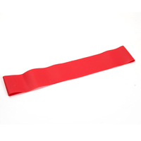 SHENGDE Ensemble de mini-bandes de résistance élastiques personnalisables avec logo, 5 bandes de hanches en TPE pour yoga, pilates, entraînement, gym, fitness, exercice, 60 cm x 5 cm