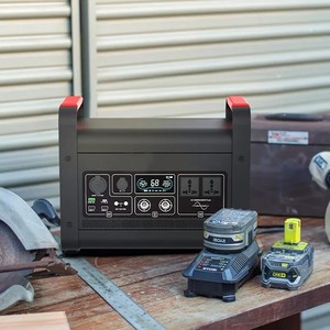 LiFePO4 24V năng lượng mặt trời hệ thống 1000W 1500W 2000W nhà máy điện cầm tay thiết bị gia dụng năng lượng mặt trời Máy phát điện - Product Image 5