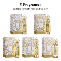 Aopoka 50ml Parfum Arabe Eau de Parfum Dubaï Longue Durée pour Femme Brume Parfumée Arabe pour la Maison et les Rendez-vous