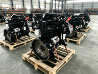 Ensemble moteur 4BT3.9 pour moteurs diesel Cummins refroidis par eau, 4 cylindres, 4 temps, 45 kW, 60 kW, 75 kW, 60 ch, 80 ch, 100 ch, 2500 tr/min