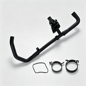 Manguera de Radiador Wilson con Termostato, Conjunto de Tuberías C2S43430 C2S25746 C2S19408 para Jaguar <span class=keywords><strong>XJ</strong></span> CLASSIC <span class=keywords><strong>X300</strong></span> 1995-1997 X-TYPE 2001-2010 - Product Image 2