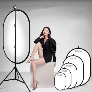 Tablero de iluminación suave transparente plegable para estudio de fotografía Video película para teléfono Cámara fondos de sesión de fotos - Product Image 1