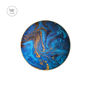 Estilo Europeo esmalte de cerámica para la cena en casa comiendo plato de <span class=keywords><strong>pescado</strong></span> vajilla creativa - Product Image 4