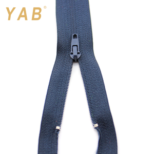 YAB Haute Qualité <span class=keywords><strong>3</strong></span> # Fin Écologique À La Mode Curseur Invisible En Nylon Fermeture À Glissière Pour <span class=keywords><strong>Les</strong></span> Vêtements - Product Image 3