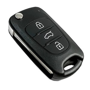Étui à clés pliable pour clé de véhicule <span class=keywords><strong>Hyundai</strong></span> I20 I30 I35 <span class=keywords><strong>IX20</strong></span> IX35 pour Kia Sportage Sorento Elantra HYN10 Blade - Product Image 1