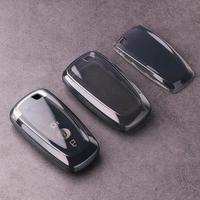 Coque de protection transparente en TPU pour clé de voiture Ford Focus 2014 MK3 et Ranger T6
