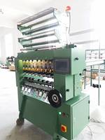 YiShuo Double chaîne fantaisie cordon Machine à tricoter nouvelle corde ronde aiguille tressage Giftlace faisant la Machine avec composants de noyau de moteur