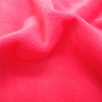 Tissu en peluche Minky Velboa tricoté 100% polyester 180-380 g/m² en gros pour jouets, literie, oreillers, canapés et tapisserie