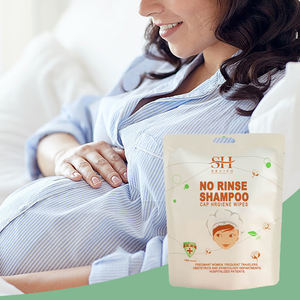 Gorro de Champú Desechable para el Cuidado Personal de Personas Mayores, Sin Necesidad de Enjuague con Agua, Champú Seco para el Cabello, Gorro de <span class=keywords><strong>Ducha</strong></span> - Product Image 1