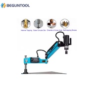 Mesin Tap & Ulir Servo Motor Vertikal Universal Elektrik M3-16 Otomatis CNC